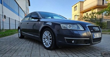 Audi A6 C6 Limousine 3.0 V6 TDI 225KM 2006 Audi A6 Limousine 3.0 224ps.Lopatki Quattro Navi Klima Ksenon 2006 3.0, zdjęcie 16