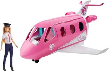 Barbie Wymarzony Samolot GJB33