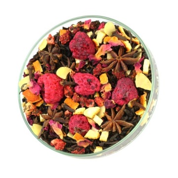 Согревающий черный чай ЗИМНИЙ ВЕЧЕР (ОТ) (50г) Миндаль Анис