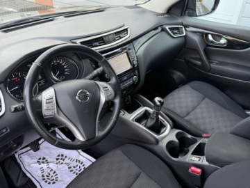 Nissan Qashqai II Crossover 1.2 DIG-T 115KM 2015 Nissan Qashqai Sliczny Qashqai 1.2Benz.115KM Navi Kamera Grzane Fotele Par, zdjęcie 22