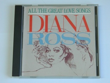 Diana Ross All The Great Love Songs CD