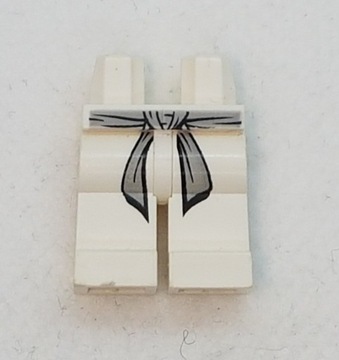 Lego 970c00pb0087 nogi białe Ninjago Zane njo001