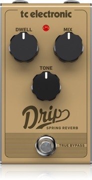 TC Electronic Drip Spring Reverb Efekt typu Reverb