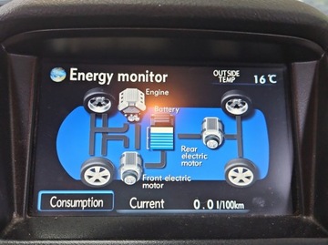DISPLEJ LEXUS RX II 03-08 86110-48400