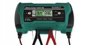 Ładowarka Prostownik ECOBAT 12/24V 25A
