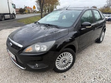 Ford Focus II Hatchback 5d 1.6 Duratec 100KM 2008 FORD FOCUS STAN PERFECT Klimatronik Alu Bez rdzy 5- drzwi bez wkładu!