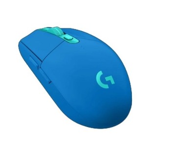 Mysz bezprzewodowa Logitech G305 Gaming Niebieska