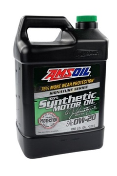 AMSOIL 0W20 Signature Series ASM 3.784L