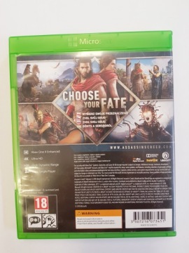 ASSASSINS CREED ОДИССЕЯ XBOX ONE