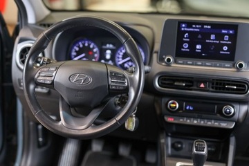 Hyundai Kona I Crossover Facelifting 1.0 T-GDI 120KM 2021 Hyundai Kona 1.0 T-GDI Comfort Benzyna 120KM, zdjęcie 22