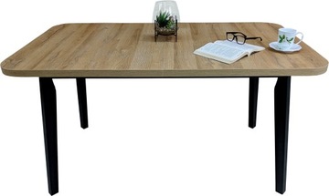 Duży stół kuchenny skandynawski 80x140/180 loft