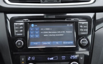 Nissan Qashqai II Crossover 1.6 dCi 130KM 2015 Nissan Qashqai 1.6 DCI 130km Kamera Nawigacja 1.6 Diesel 130KM, zdjęcie 24