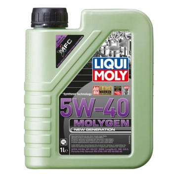 OLEJ LIQUI MOLY 5W40 MOLYGEN NEW GENERATION 1L