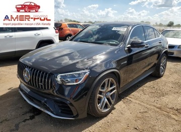 Mercedes GLC C253 2021 Mercedes-Benz GLC Coupe 63 4Matic AMG 2021 4.0l 4.0 Benzyna 503KM