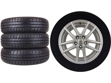 KOLA LETNÍ S60 V60 CROSS XC70 FALKEN 215/65R16