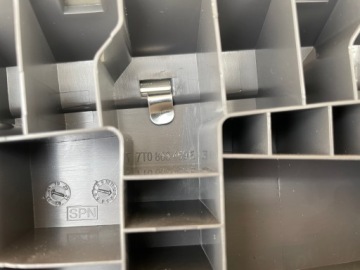 7T0863459E, Blende Abdeckung öv, szíj heck VW T7 MULTIVAN 2023- 7T0863459E Original IDEAL | thumb 1