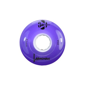 KOŁA ŚWIECĄCE DO WROTEK LUMINOUS PURPLE 62MM