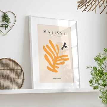 МАТИСС-АНРИ АБСТРАКТНЫЙ ПОСТЕР 30x40см картина №602