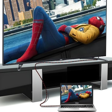 KABEL PRZEWÓD DVI-D DO DVI-D 24+1 DUAL LINK MONITORA