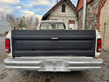 Dodge Ram I 1984 Dodge RAM Pickup Short Krótki Pali 5200 cm3 TANIO, zdjęcie 5