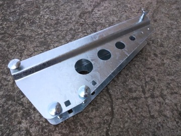 Кронштейн крепления основания, держателя лебедки для прицепа для лодки 44 см.