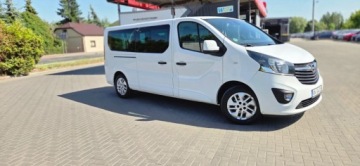 Opel Vivaro B Kombi Extra Long H1 2,9t 1.6 BiTurbo 140KM 2015 Opel Vivaro 1.6 140KM Nawiewy Klima PdC Import Raty Oplaty 1.6 Diesel, zdjęcie 18