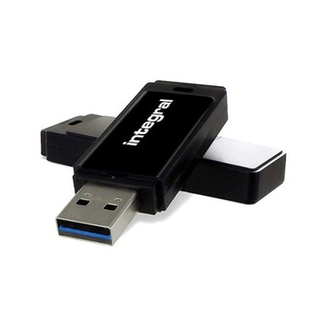 INTEGRAL Pendrive 32GB USB 2.0 Черный (черный)