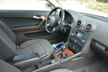 Audi A3 8P Hatchback 3d 1.9 TDI 105KM 2008 Audi A3 3-drzwiowe 1.9TDi 105KM 2008r. Klima, zdjęcie 9