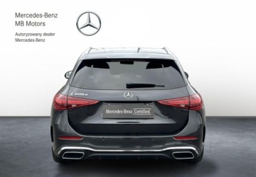 Mercedes Klasa C W206 Kombi 2.0 200d 163KM 2024 Mercedes-Benz Klasa C SalonPL Digital Light Kamera360 Burmester Pamiec Fot, zdjęcie 3