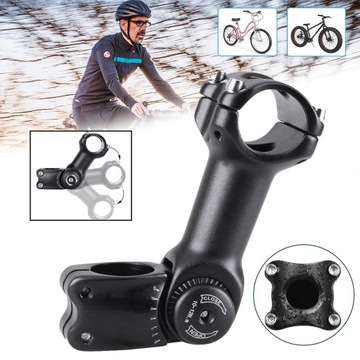 MOSTEK MTB 31,8 MM KIEROWNICA REGULOWANA WSPORNIK ROWEROWY, 0-60 STOPNI
