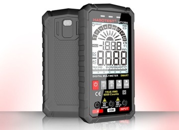 Цифровой универсальный мультиметр [В, А, Ом, Гц, NCV, LiveTest] Habotest HT126A