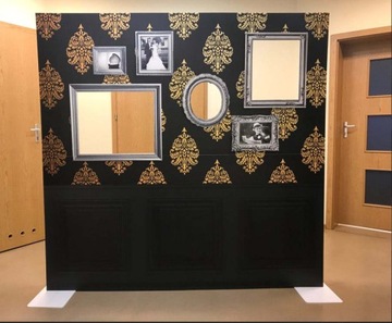 ФОТОСТЕНА для свадебного банкета 195х190см УЗОРЫ