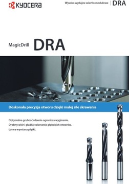 Модульная дрель MagicDrill-Kyocera SF12 DRC 085M8