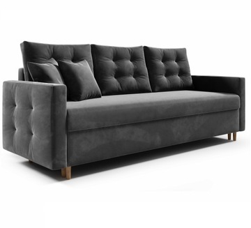 Kanapa PETI Rozkładana Kanapa Wersalka Sofa BONELL