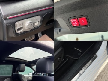 Mercedes GLE V167 SUV 2.9 400d 330KM 2021 MERCEDES-Benz GLE 400 d COUPE 4-Matic Premium Krajowy Bezwypadkowy I Wł, zdjęcie 15