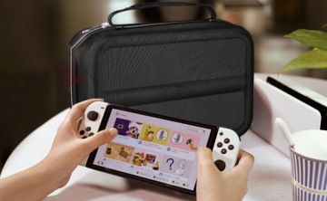 ЧЕХОЛ, ЧЕМОДАН ДЛЯ NINTENDO SWITCH OLED с плечевым ремнем