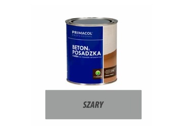 Farba do posadzek betonowych Szary 0,75L PRIMACOL