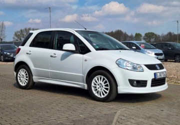 Suzuki SX4 I 2010 Suzuki SX4 1,60 Ben 107 km 1.6 Benzyna 107KM, zdjęcie 25