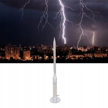 МОЛНИЕВАЯ ЗАЩИТА НА КРЫШЕ 50 СМ ПРИСУТСТВУЕТ