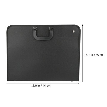 Папка-портфолио формата А3.