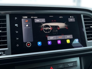 Cupra Ateca Crossover Facelifting 1.5 TSI 150KM 2024 Cupra Ateca 1.5TSI 150KM DSG l Gwarancja, ACC, VAT, zdjęcie 21