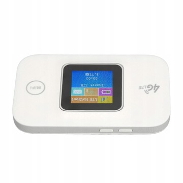 ПОРТАТИВНЫЙ 4G LTE WIFI МОДЕМ-РОУТЕР ДЛЯ SIM-КАРТЫ
