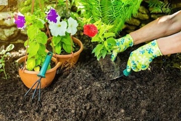 ПЕРЧАТКИ САДОВЫЕ ЖЕНСКИЕ ПЕРЧАТКИ РАБОЧИЕ 8-М