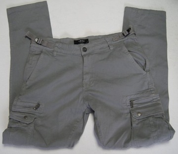 SMOG ROZ.M PAS 92 new yorker spodnie bojowki jak nowe z elastanem