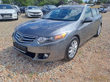 Honda Accord VIII Kombi 2.2 DTEC 150KM 2009 Honda Accord 2,2 i-DTEC 150KM automat klima elektryka alu wspomaganie navi, zdjęcie 1