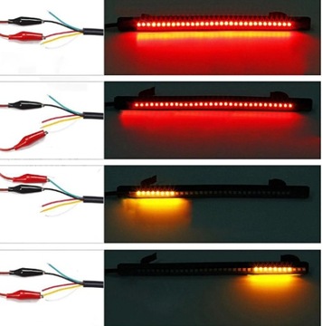 СВЕТОДИОДНАЯ ПОЛОСКА ДЛЯ МОТОЦИКЛА С ПОВОРОТАМИ