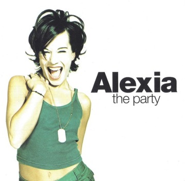 Alexia – The Party 2022 LP ALBUM 12''