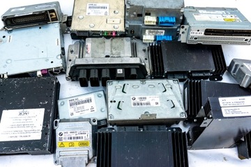 НАБОР ПОДДОНОВ, радионавигация, модули, контроллеры BMW VW AUDI