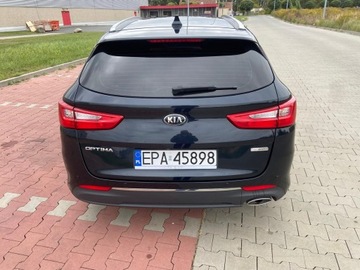 Kia Optima II Kombi 1.7 VGT CRDi 141KM 2017 Kia Optima 1.7 CRDI 141KM 2017r Salon Polska, zdjęcie 5