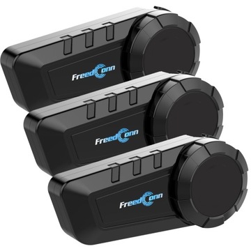 INTERKOM MOTOCYKLOWY BLUETOOTH FREEDCONN KY-PRO